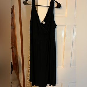 Merona top wrap dress